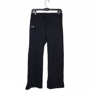 Under Armour-Semi-Fitted Black Pants-EUC-Sz Small